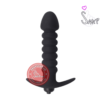 (Snapshop) Trứng rung hậu môn Soft Rubber Vibrator Chính Hãng