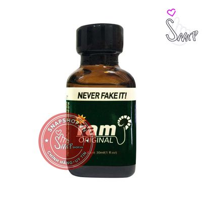 (Snapshop) Chai hít tăng khoái cảm Popper DS USA Ram Original - Chai 30ml Chính Hãng