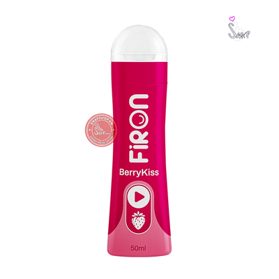(Snapshop) Gel bôi trơn hương dâu Firon Berry Kiss - Chai 50ml Chính Hãng