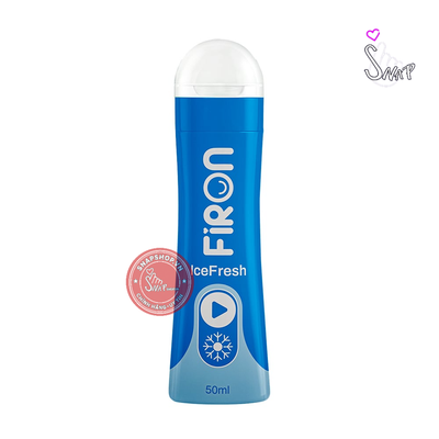 (Snapshop) Gel bôi trơn bạc hà mát lạnh Firon Ice Fresh - Chai 50ml Chính Hãng