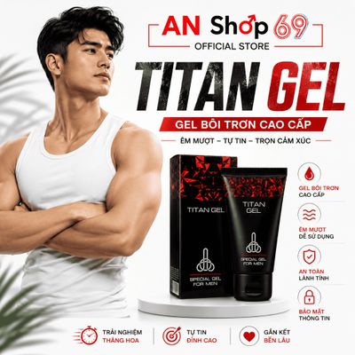 COMBO 2 tặng 1 Titan Gel Đỏ bôi trơn massage tăng cường Bền Bỉ Trợ Giá Cực SỐC