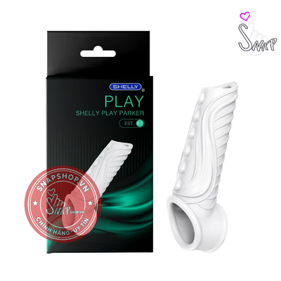 (Snapshop) Bao cao su đôn dên Shelly Play Parker hở quy đầu Chính Hãng