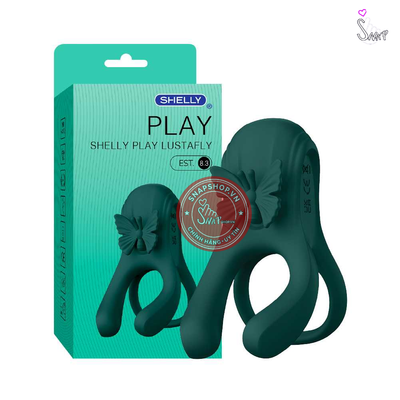 (Snapshop) Vòng rung tăng khoái cảm Shelly Play Lustafly Chính Hãng