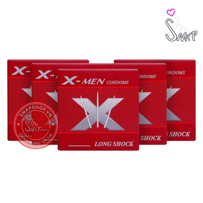 (Snapshop) Bao cao su X-men - Bi to và gai li ti - Hộp 1 cái Chính Hãng