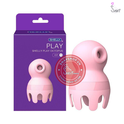 (Snapshop) Máy massage hình bạch tuộc Shelly Play Octopus Chính Hãng