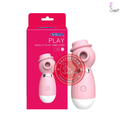 (Snapshop) Máy massage hình quý ông ngọt ngào Shelly Play Sweetsir Chính Hãng