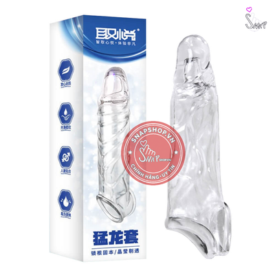 (Snapshop) Bao cao su đôn dên Aichao chim săn mồi Chính Hãng