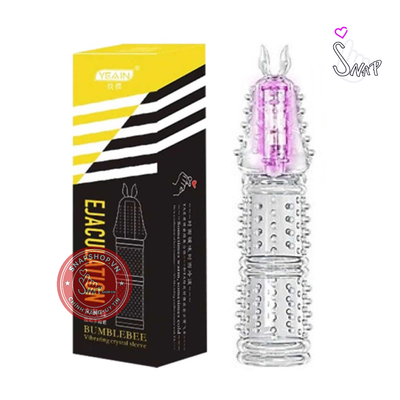 (Snapshop) Bao cao su đôn dên rung Yeain Bumblebee Chính Hãng