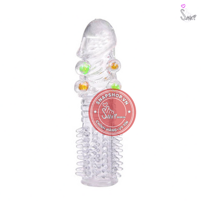 (Snapshop) Bao cao su đôn dên Baile Bi Gai Chính Hãng