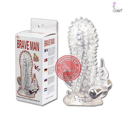 (Snapshop) Bao cao su đôn dên rung gốc Baile Braveman Chính Hãng