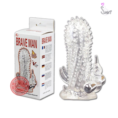 (Snapshop) Bao cao su đôn dên rung gốc Baile Braveman Chính Hãng
