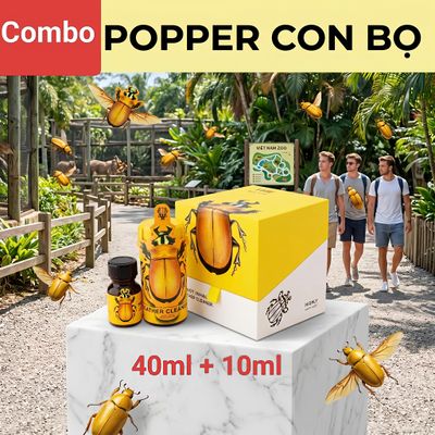 Popper combo con bọ, siêu mạnh, che tên sp 