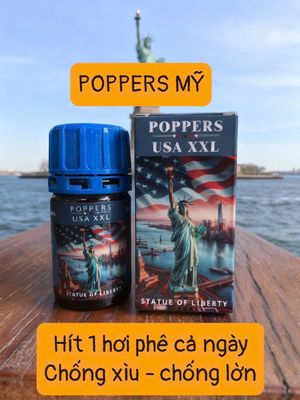 Popper mỹ 40ml, giá tốt 