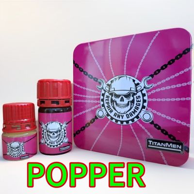Popper hộp cao cấp, sỉ lẻ giá tốt, che tên 