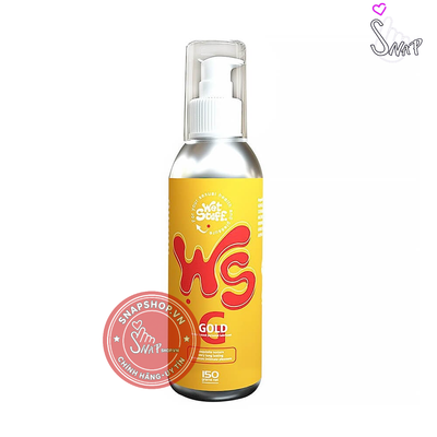(Snapshop) Gel bôi trơn Wet Stuff G Gold - Chai 150g Chính Hãng