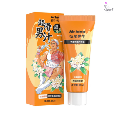 (Snapshop) Gel bôi trơn dành cho Gay Mr. Heer Orange - Chai 30ml Chính Hãng