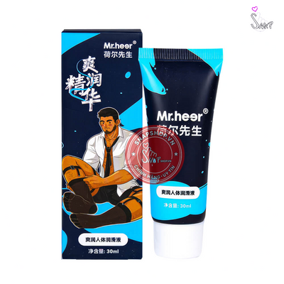 (Snapshop) Gel bôi trơn dành cho Gay Mr. Heer Black - Chai 30ml Chính Hãng