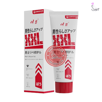 (Snapshop) Gel bôi trơn tăng kích thước Kawaii CJ Japan Men's Repair - Chai 60g Chính Hãng