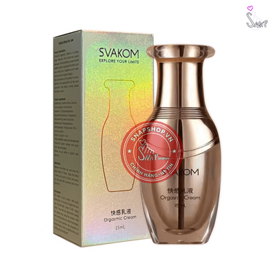 (Snapshop) Gel bôi trơn tăng khoái cảm Svakom Orgasmic Cream - Chai 15ml Chính Hãng