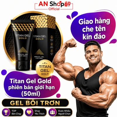 Gel Bôi Trơn Titan Gel Gold Nhập Nga Ưu Đãi Tốt Sale Sập Sàn 773181