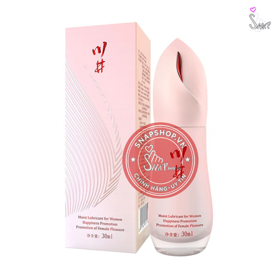 (Snapshop) Gel bôi trơn tăng khoái cảm nữ Kawaii CJ Japan - Chai 30ml Chính Hãng