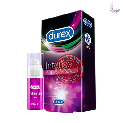 (Snapshop) Gel bôi trơn se khít âm đạo và tăng khoái cảm nữ Durex Intense Orgasmic - Chai 10ml Chính Hãng