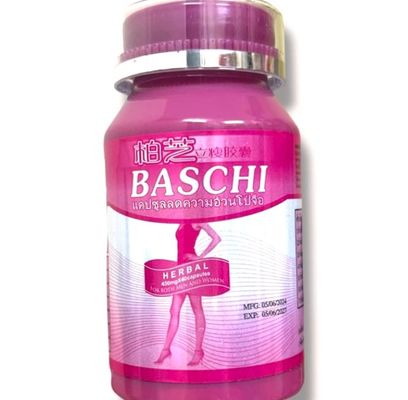 Viên Uống Giảm Cân Bachi Thái Lan - Hộp 40 Viên Màu Đen Sang Trọng - Giải Pháp Duy Trì Vóc Dáng - Mã số 155