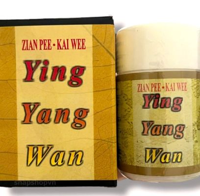 Viên Uống Tăng Cân Ying Yang Wan ( Dinh dưỡng hoàn ) - Thực Phẩm Chức Năng Nhập Khẩu Hong Kong Hỗ Trợ Ngủ Ngon, Ăn Ngo