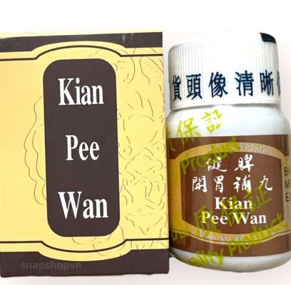 Viên Uống Tăng Cân Kian Pee Wan - Giúp Ngủ Ngon, Ăn Ngon, Xuất Xứ Malaysia, Thực Phẩm Chức Năng Tự Nhiên - 30 Viên 774025