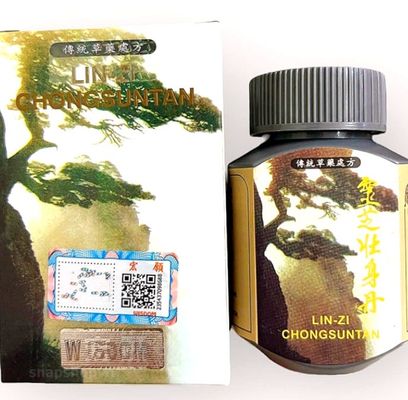 Viên uống tăng cân Lin-Zi Chongsuntan ( Linh chi tráng thân đơn ) - Hỗ trợ ăn ngon miệng và ngủ sâu giấc - Thực phẩm c