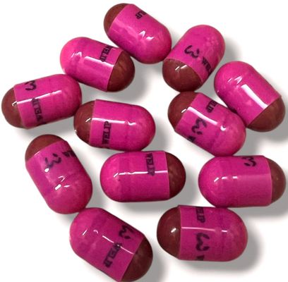Viên uống tăng cân Ginseng Lin-Zi Gejie Pil - Nhân sâm linh chi tắc kè đại bổ hoàn - Hộp 30 viên tăng cường sức khỏe -