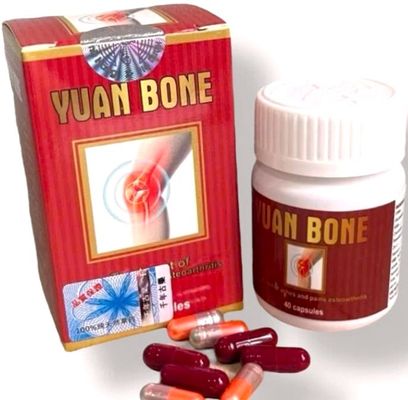 Viên uống Yuan Bone - Loại xịn - Hộp 40 viên - Xuất xứ Malaysia - Mã 1361 - Loại thường