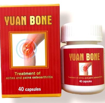 Viên uống Yuan Bone - Loại xịn - Hộp 40 viên - Xuất xứ Malaysia - Mã 1361 - Loại xịn
