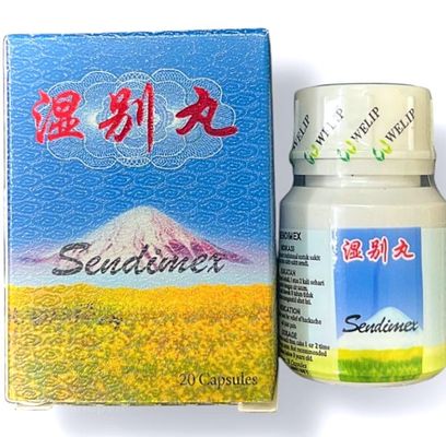 Viên uống Sendimex Thấp biệt hoàn - Xuất xứ Malaysia - Hộp 20 viên - Mã 1290 - Loại xịn