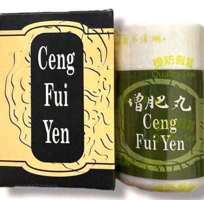 Viên uống Ceng Fui Yen ( Tăng Phì Hoàn ) - 1 hộp gồm 30 viên - Xuất xứ Malaysia - Mã 1071 - Loại thường