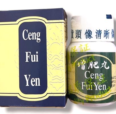 Viên uống Ceng Fui Yen ( Tăng Phì Hoàn ) - 1 hộp gồm 30 viên - Xuất xứ Malaysia - Mã 1071 - Loại xịn