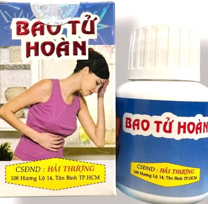 Viên uống Bao Tử Hoàn hỗ trợ đau bao tử, viêm loét, trào ngược dạ dày, ợ chua, khó tiêu, xung huyết hang vị