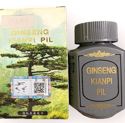 Viên uống tăng cân Ginseng Kianpi Pil ( Nhân sâm kiện tỳ khai vị bổ hoàn ) - Loại siêu xịn - Mã 1538 - Nguyên hộp