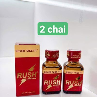 Combo 2 chai popper rush 30ml , siêu tiết kiệm, sale 