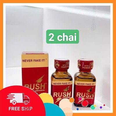 (Che Tên Khi Giao) Combo 2 chai popper rush 30ml , siêu tiết kiệm, sale Hộp Trắng Kín