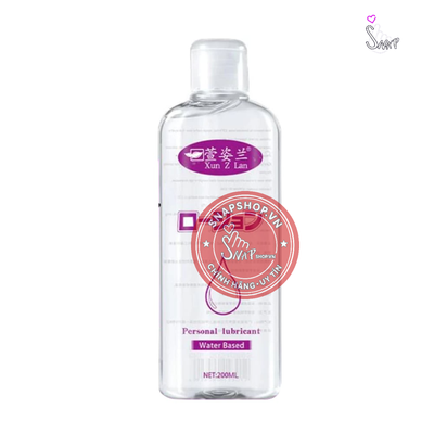(Snapshop) Gel bôi trơn Xun Z Lan - Chai 200ml Chính Hãng