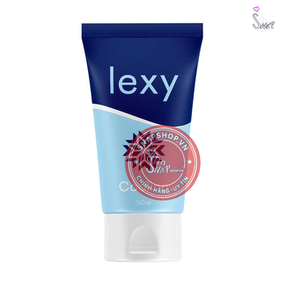 (Snapshop) Gel bôi trơn bạc hà mát lạnh Lexy Cooling - Chai 50ml Chính Hãng