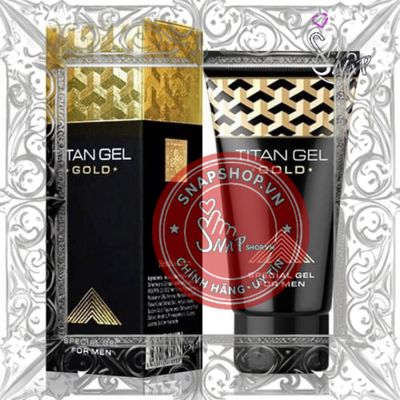 (Snapshop) Gel Titan Gold Bôi Russia Tăng Kích Thước Chính Hãng