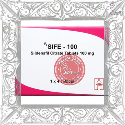 (Snapshop) Viên Uống , Tăng Cường Sinh Lý Sife 100 Chính Hãng