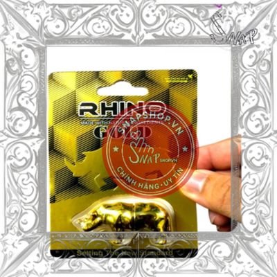 (Snapshop) Viên Uống , Tăng Cường Sinh Lý Rhino Gold - 1 Viên Chính Hãng