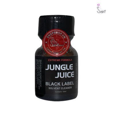 (Snapshop) Chai hít tăng khoái cảm Popper PWD USA Jungle Juice Black Label - Chai 10ml Chính Hãng Chính Hãng Cao Cấp