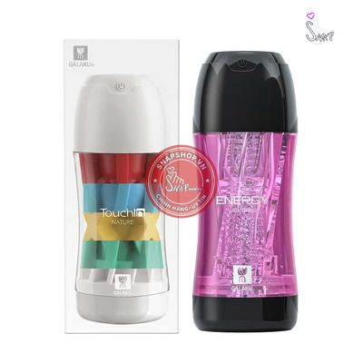 (Snapshop) Âm đạo giả đa năng Galaku Touch In Energy Lightning Chính Hãng