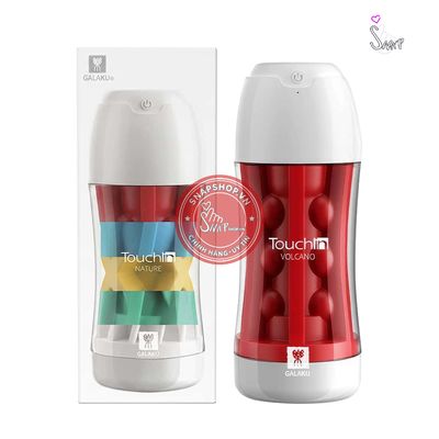 (Snapshop) Âm đạo giả đa năng Galaku Touch In Volcano Chính Hãng