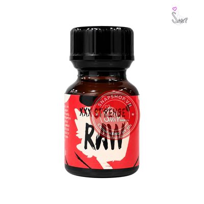 Chai hít tăng khoái cảm Popper PWD USA Strenge Raw - Chai 10ml Chính Hãng
