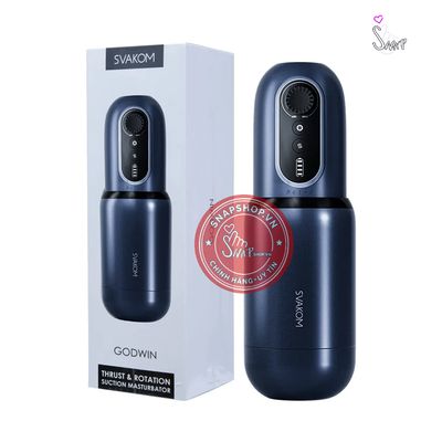 Âm đạo giả đa năng Svakom Godwin Chính Hãng